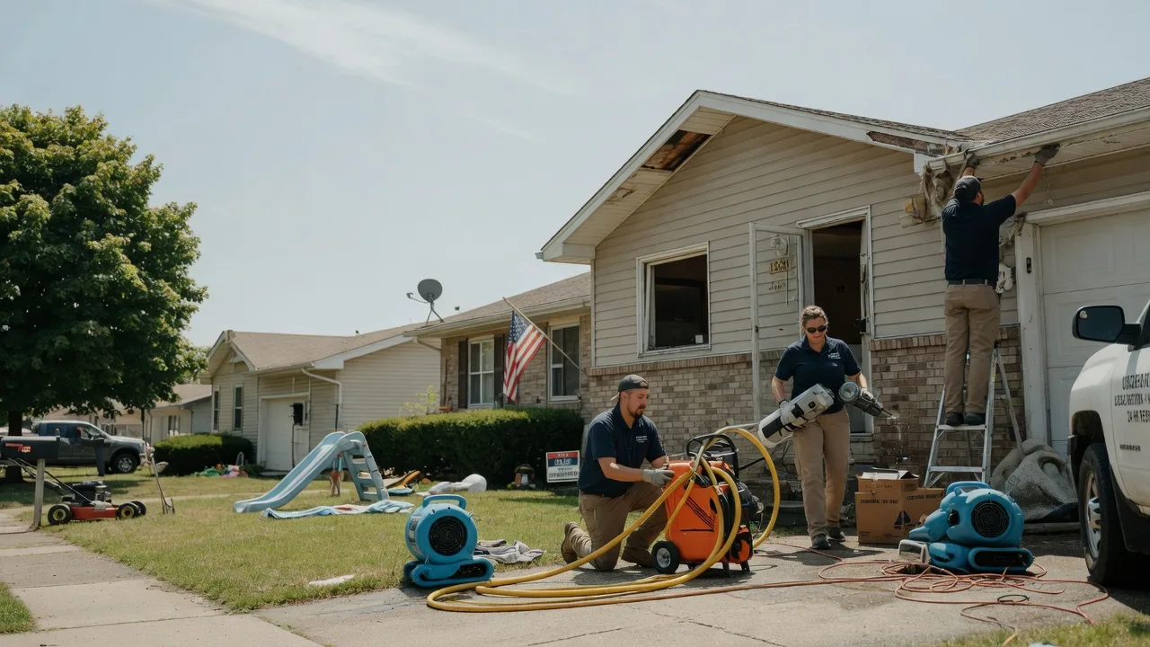 Water Damage Restoration in Augusta Springs, VA near me